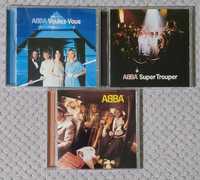 Zestaw plyt CD ABBA Voulez super trouper 3 CD
