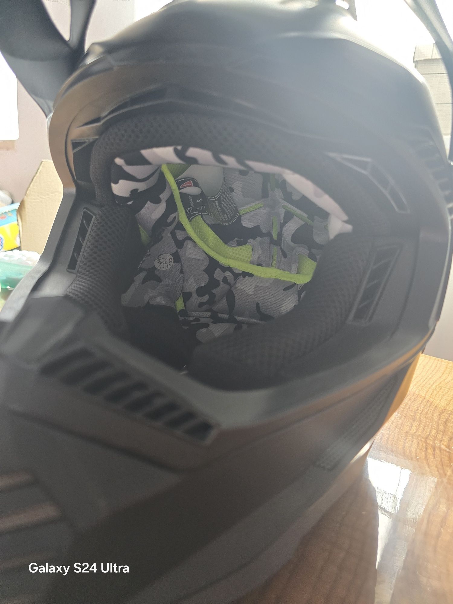 Kask dziecięcy model: LS2 MX437 FAST EVO MINI