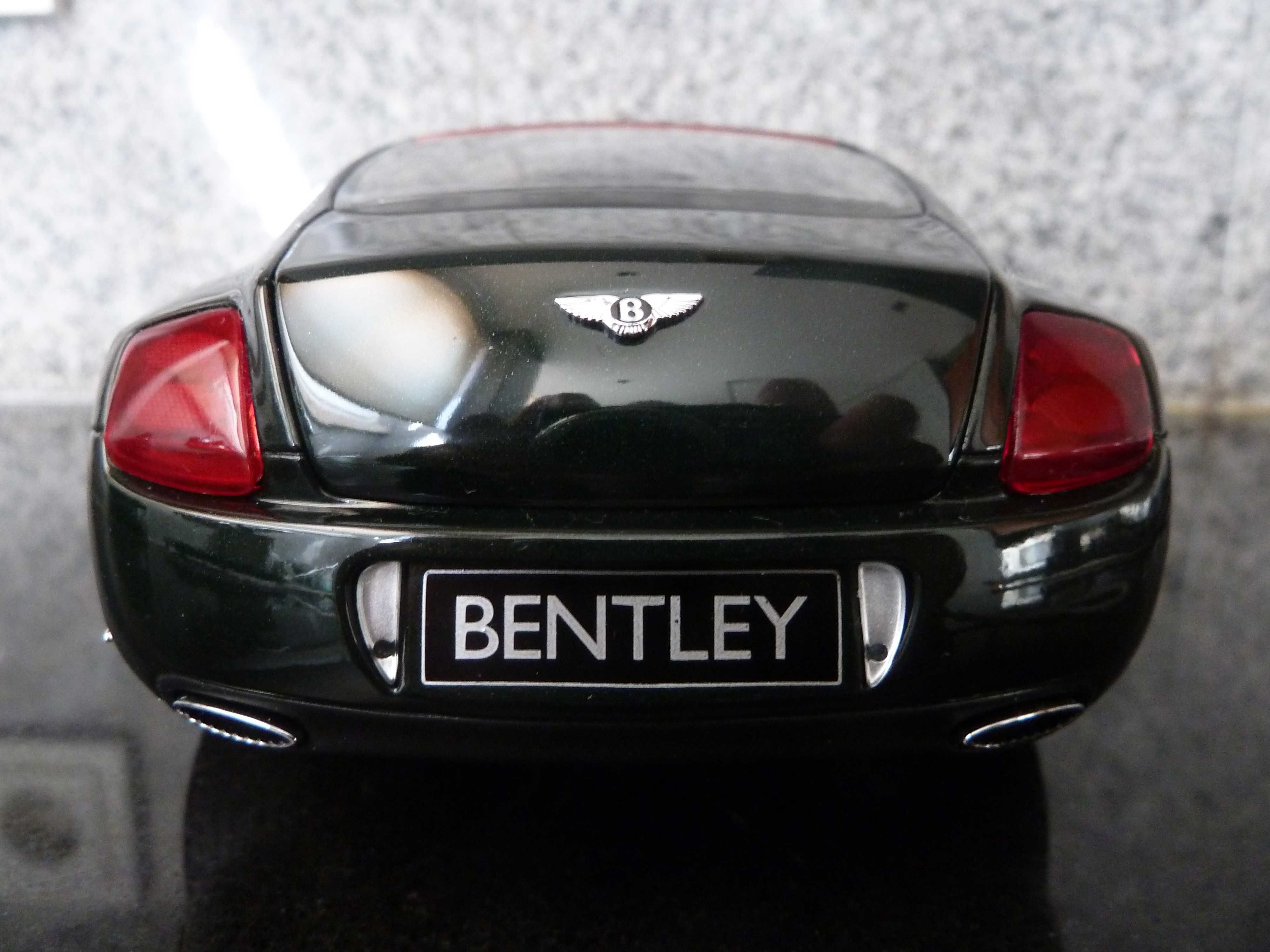 1:18 Minichamps Dealer Edition, Bentley Continental GT, 2008 AutoArt