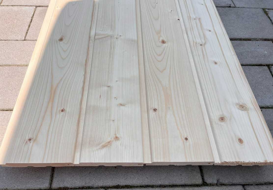 Deska elewacyjna podbitka świerk 19x146 AB softline sodra suszona