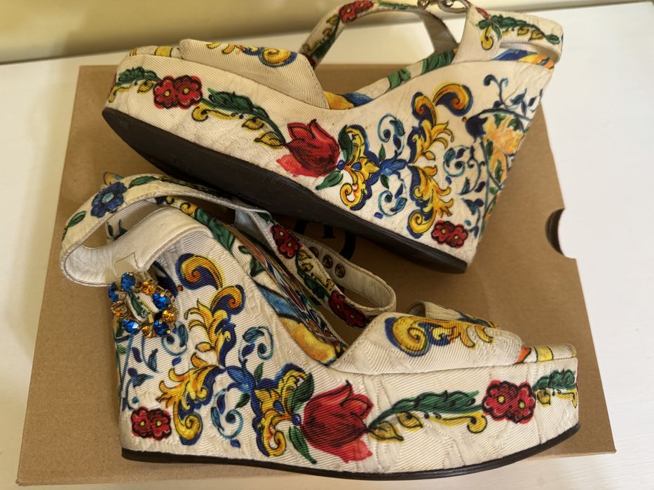 Босоніжки dolce gabbana, 40