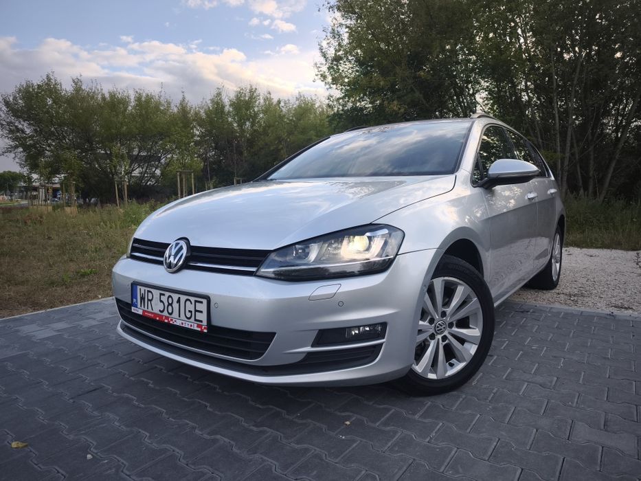 GOLF 7 2.0 TDI 150km 6 biegów zadbany
