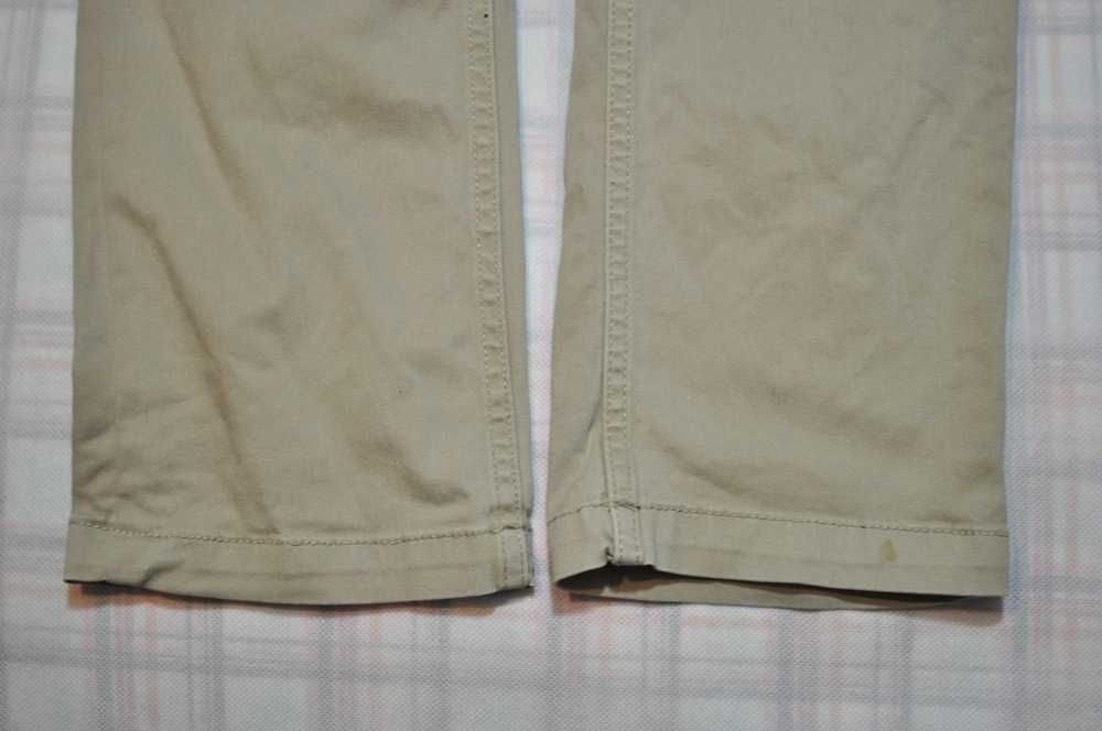 DC M 88cm 32/34 męskie spodnie chinosy klasyczny krój s2