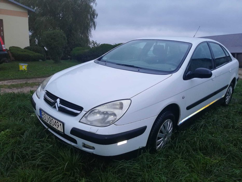citroen c5 benzyna