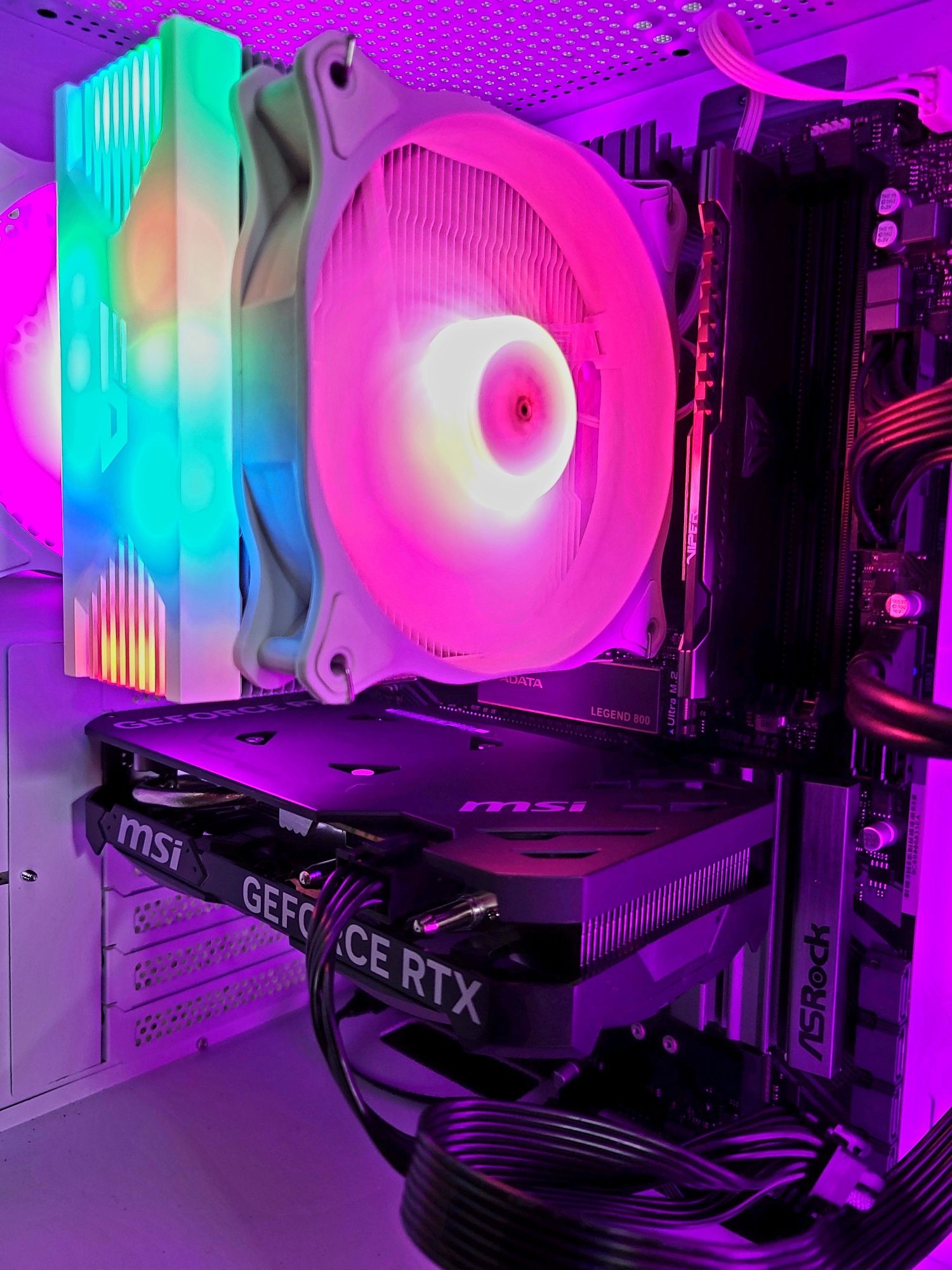 NOWY Komputer RTX 5060/RYZEN 5600/16GB/1TB M.2/ GWARANCJA!