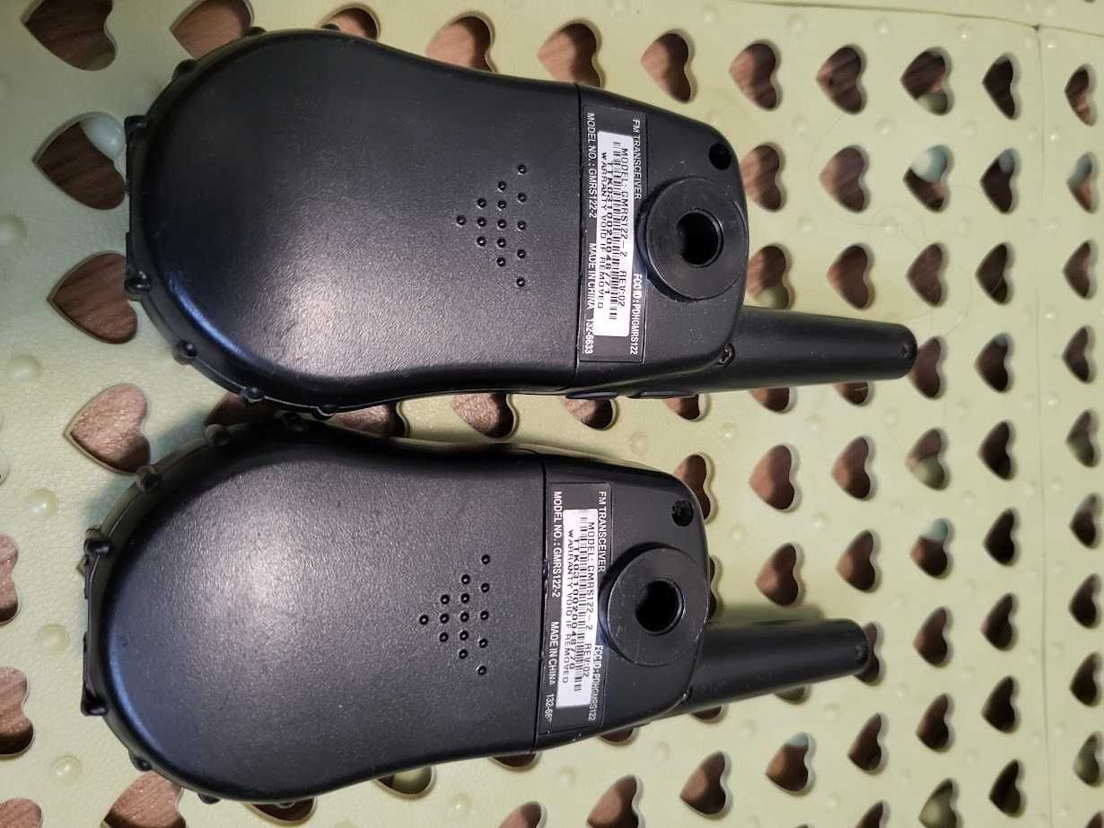 Рації Audiovox GMRS122-2CH 22-канальна РК-радіостанція Walkie Talkie