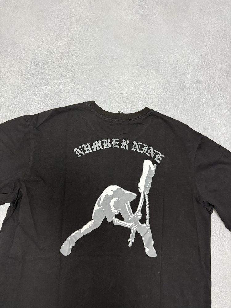 футболка Number Nine double skull tee S M L
