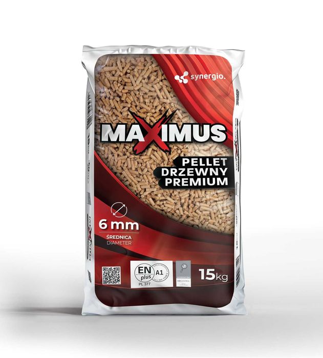 PELET drzewny PREMIUM Pellet  Olczyk Biomasa LAVA Barlinek Olimp