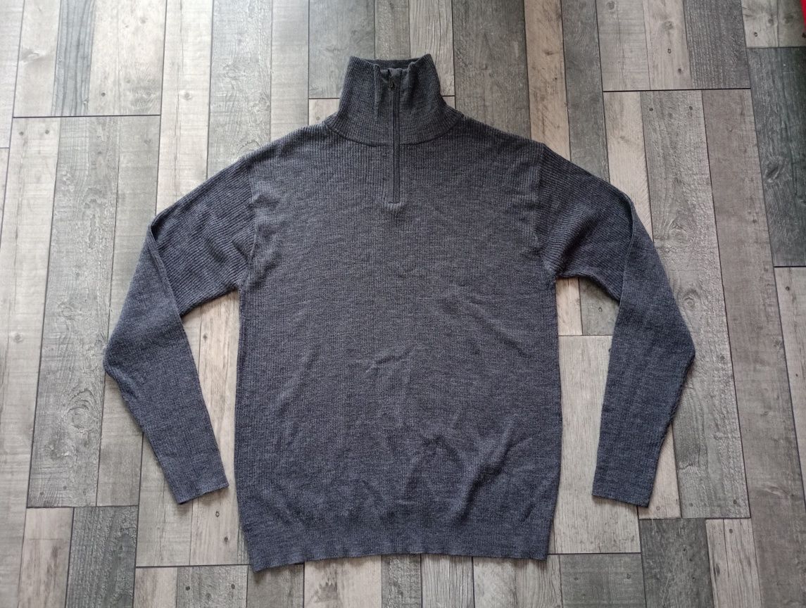 Sweter merino Jotunheim męski roz. XXL