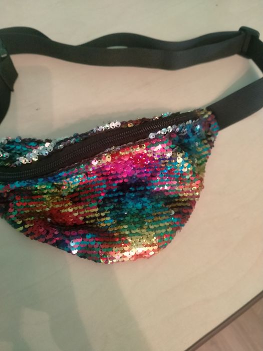 Банамка з паєтками