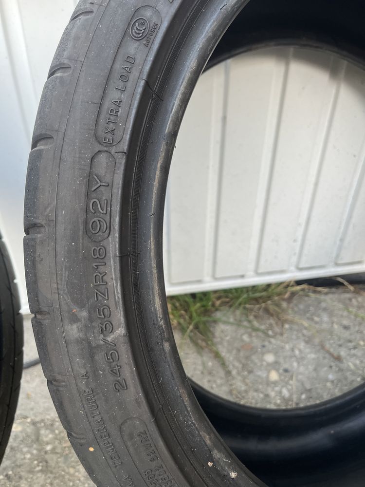 245/35ZR18 Michelin Pilot Super Sport