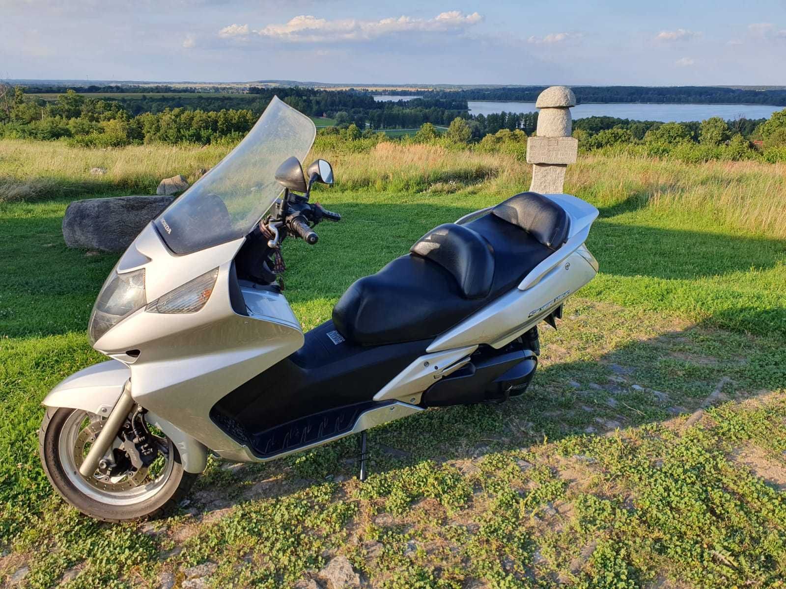 Honda Silver Wing 600ccm