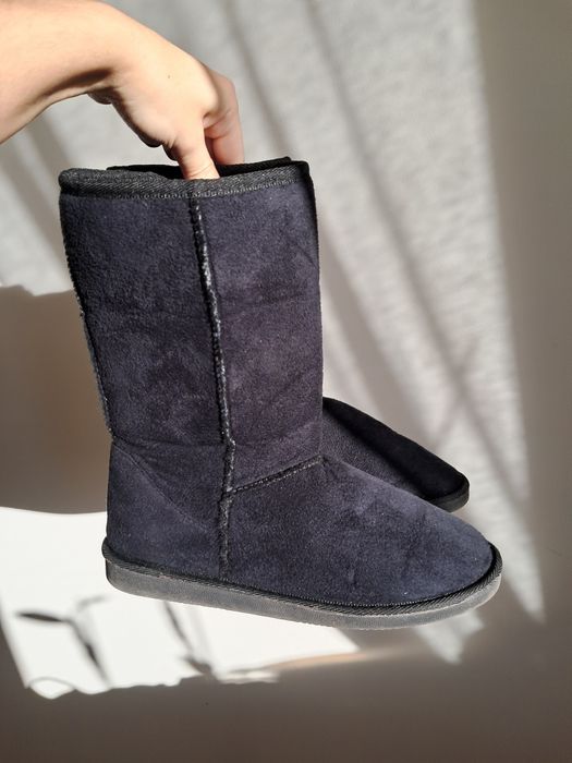 Śniegowce ciemno-granatowe rozm. 38