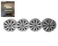 FABRYCZNIE NOWY ORYGINALNY KOMPLET ALUFELGI FELGI ALUMINIOWE AUDI Q5 II 2 A4 A6 17 5x112 ET34  7.0