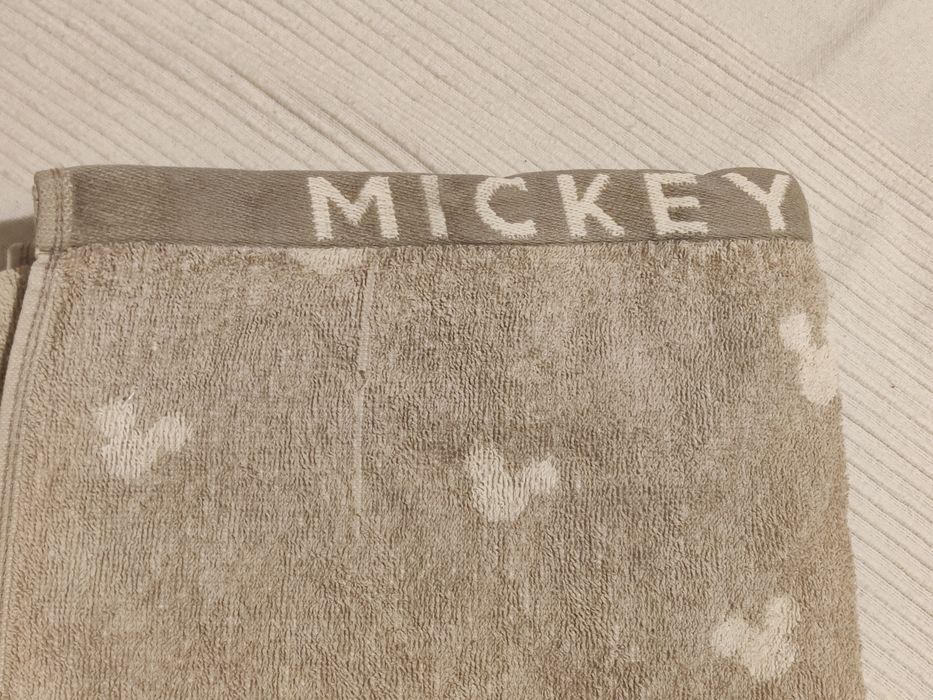 Ręcznik Mickey Mouse 45 /90 brąz dwa kolory