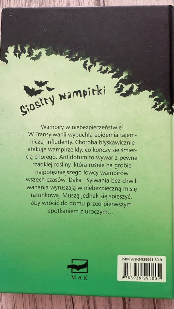 Książka Siostry Wampirki