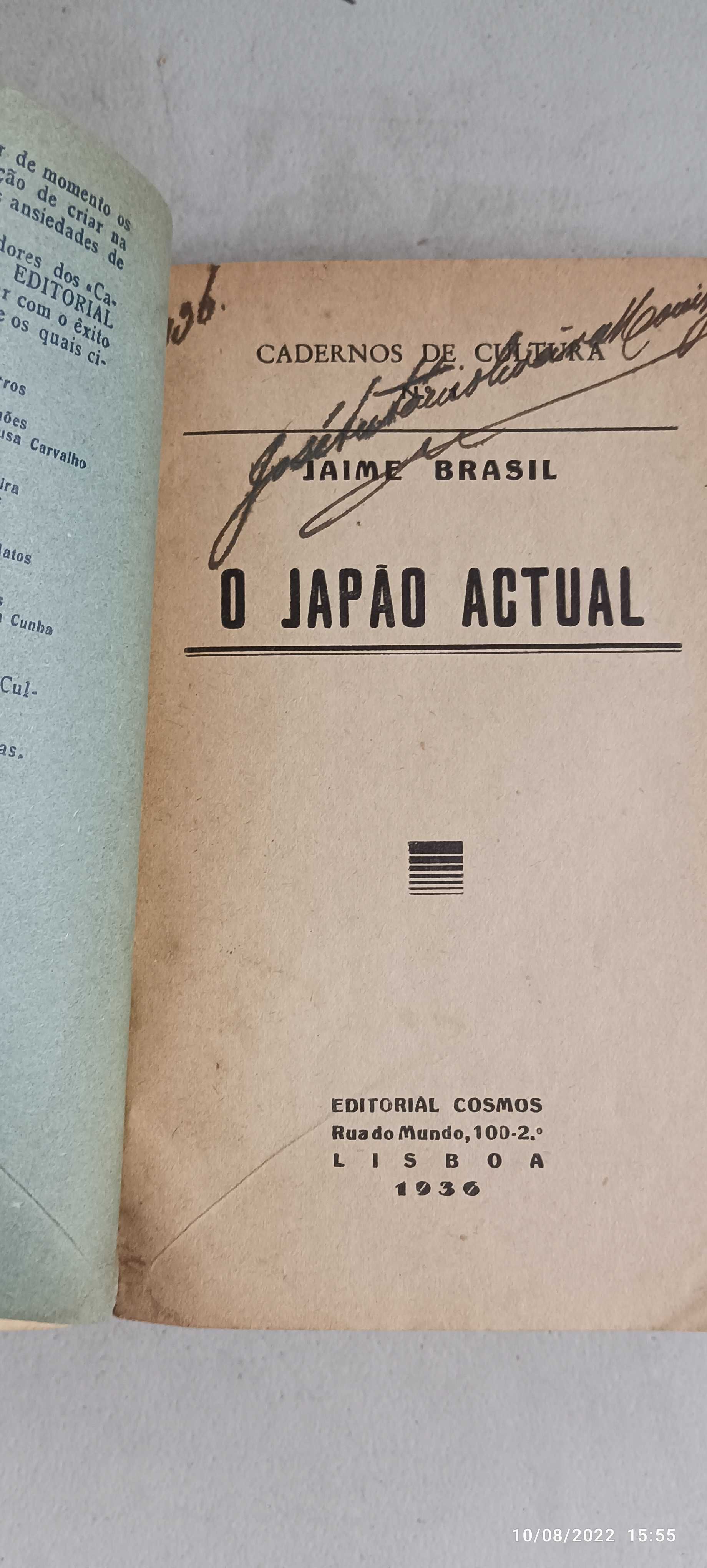 Livro PA-2 - Jaime Brasil - O japão actual