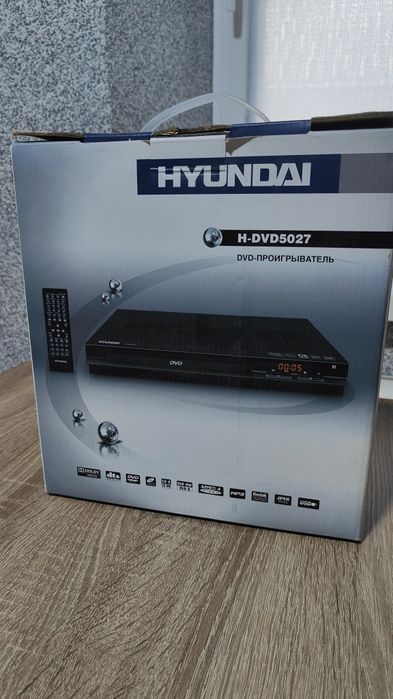DVD програвач Hyundai h-dvd 5027