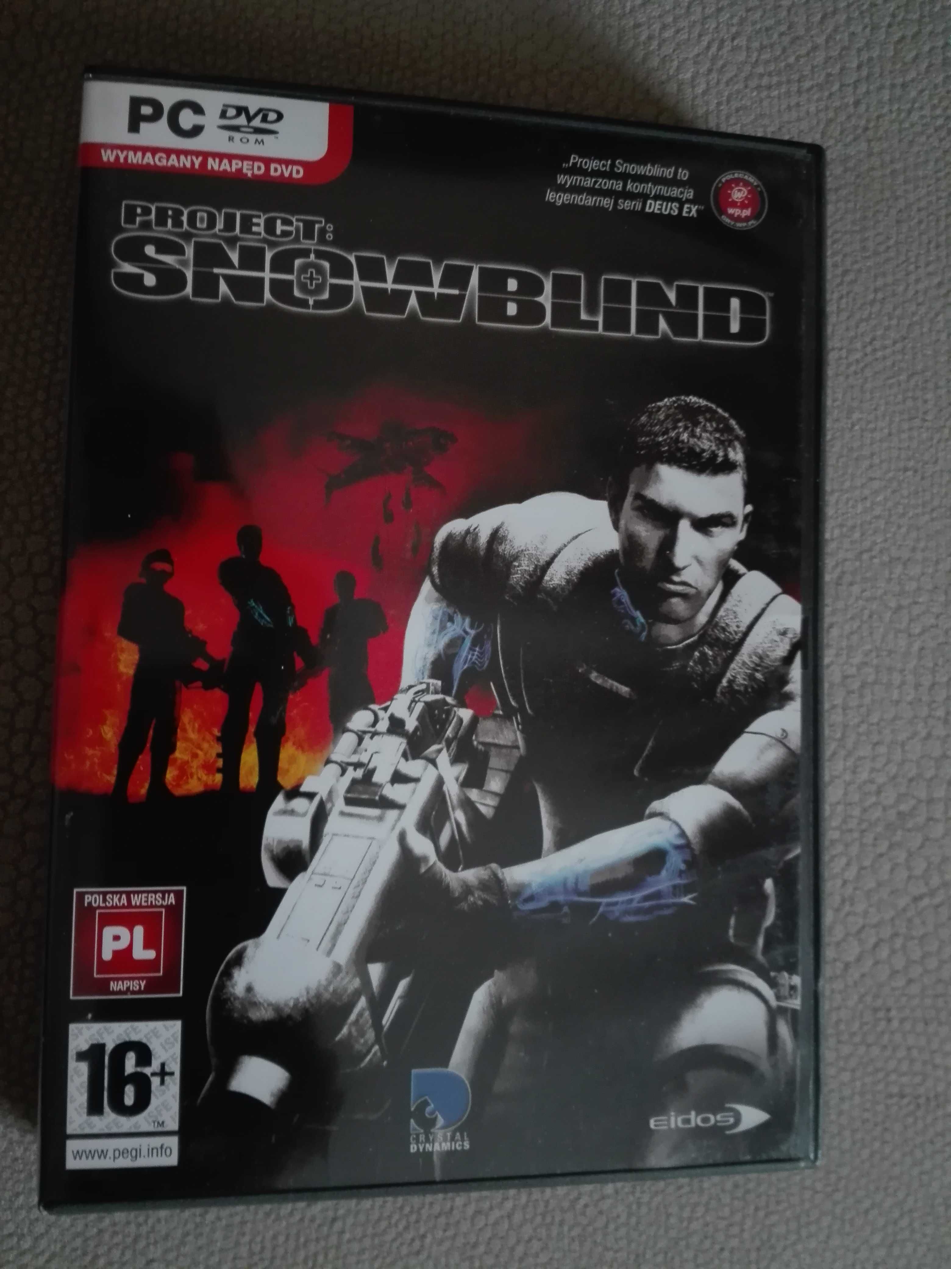"Project: Snowblind" - gra PC
