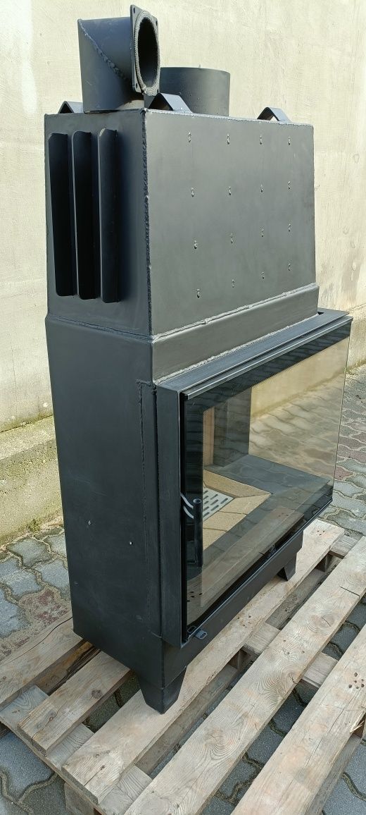 Sprzedam nowy kominek na drewno lechma 14 kw