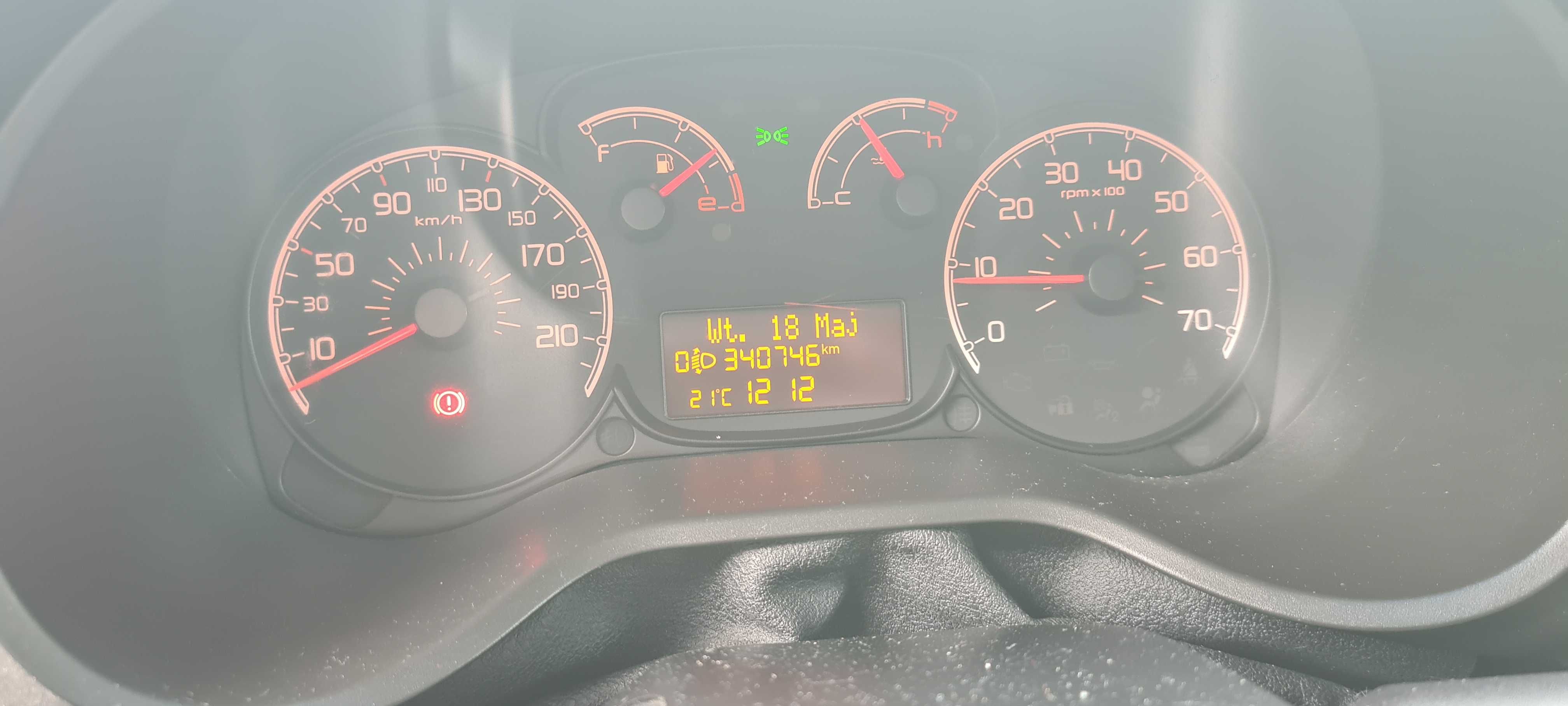 Fiat doblo 1.6 multijet 105km