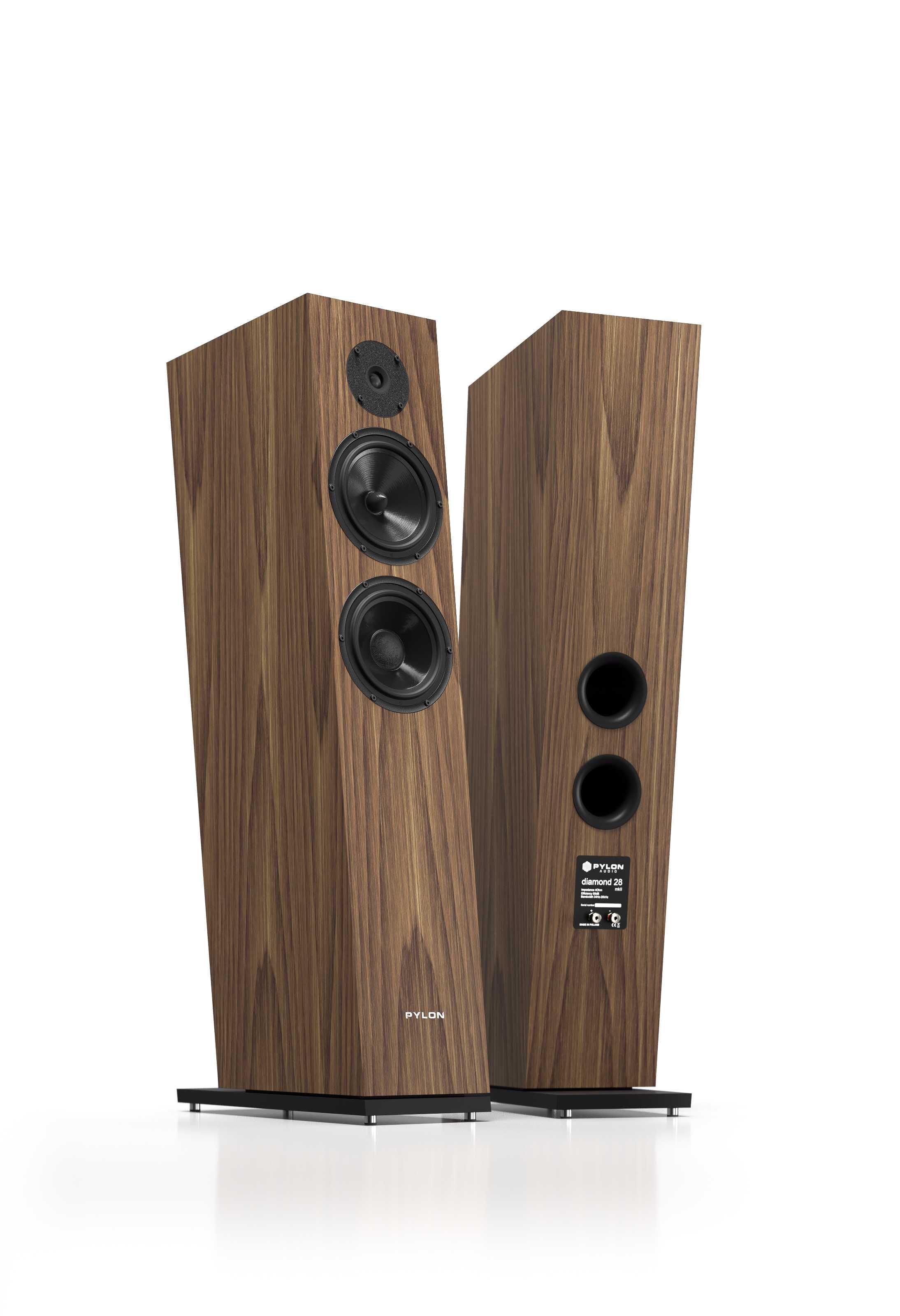Pylon Audio DIAMOND 28 mk2 - możliwa zamiana w 24h.
