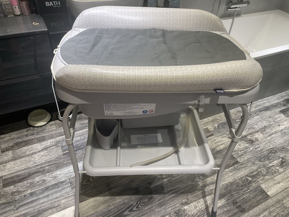 Wanienka chicco cuddle&bubble z przewijakiem