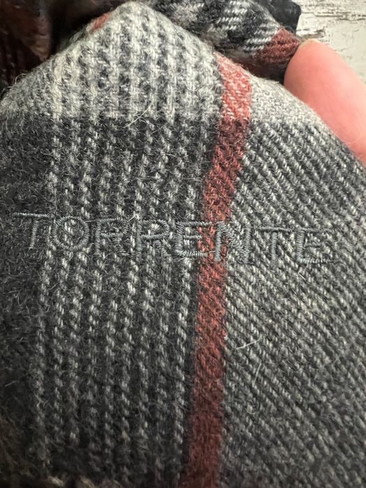 Чоловічий зимовий шарф Torrente, 100% вовна, 170х30