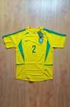 Camisa Futebol Retro Brasil World Cup 2002