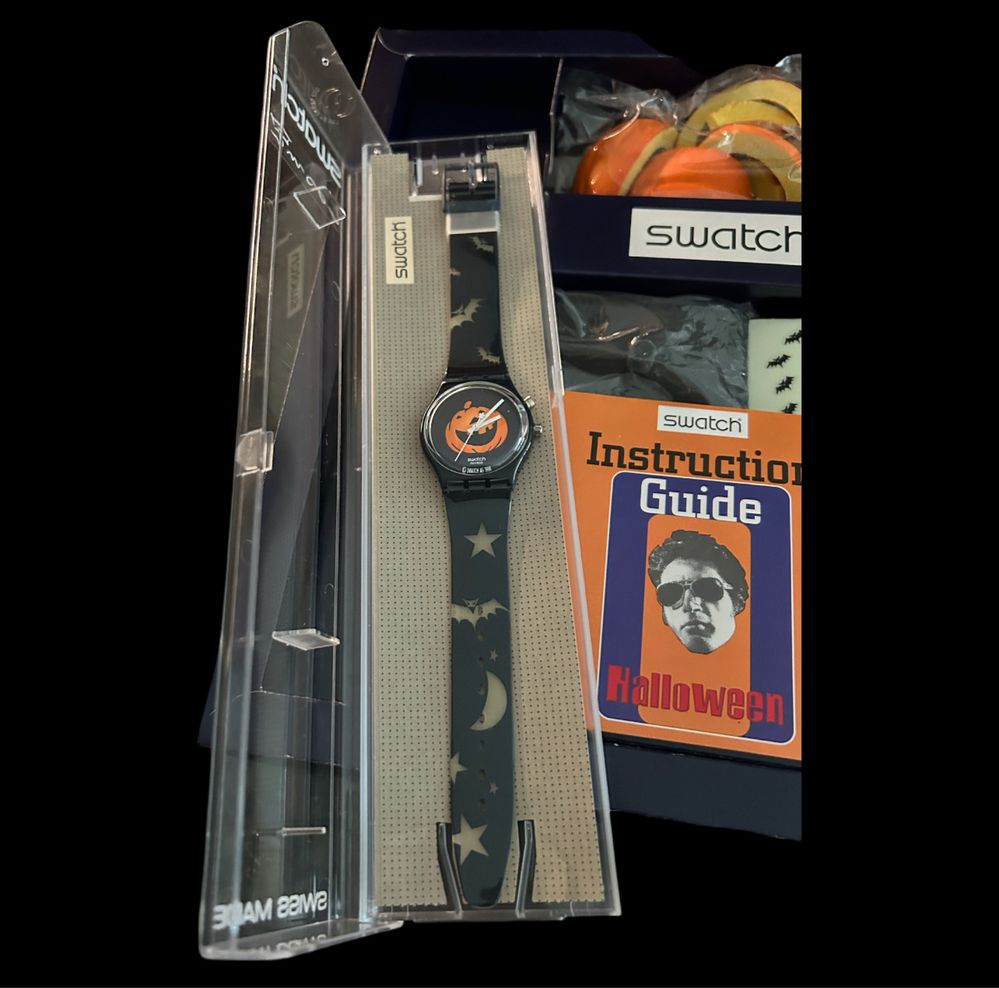 Swatch Halloween Special