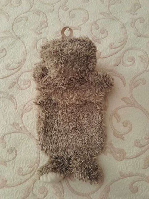 Saco de água quente com capa muito macia (NOVO) BAIXA DE PREÇO