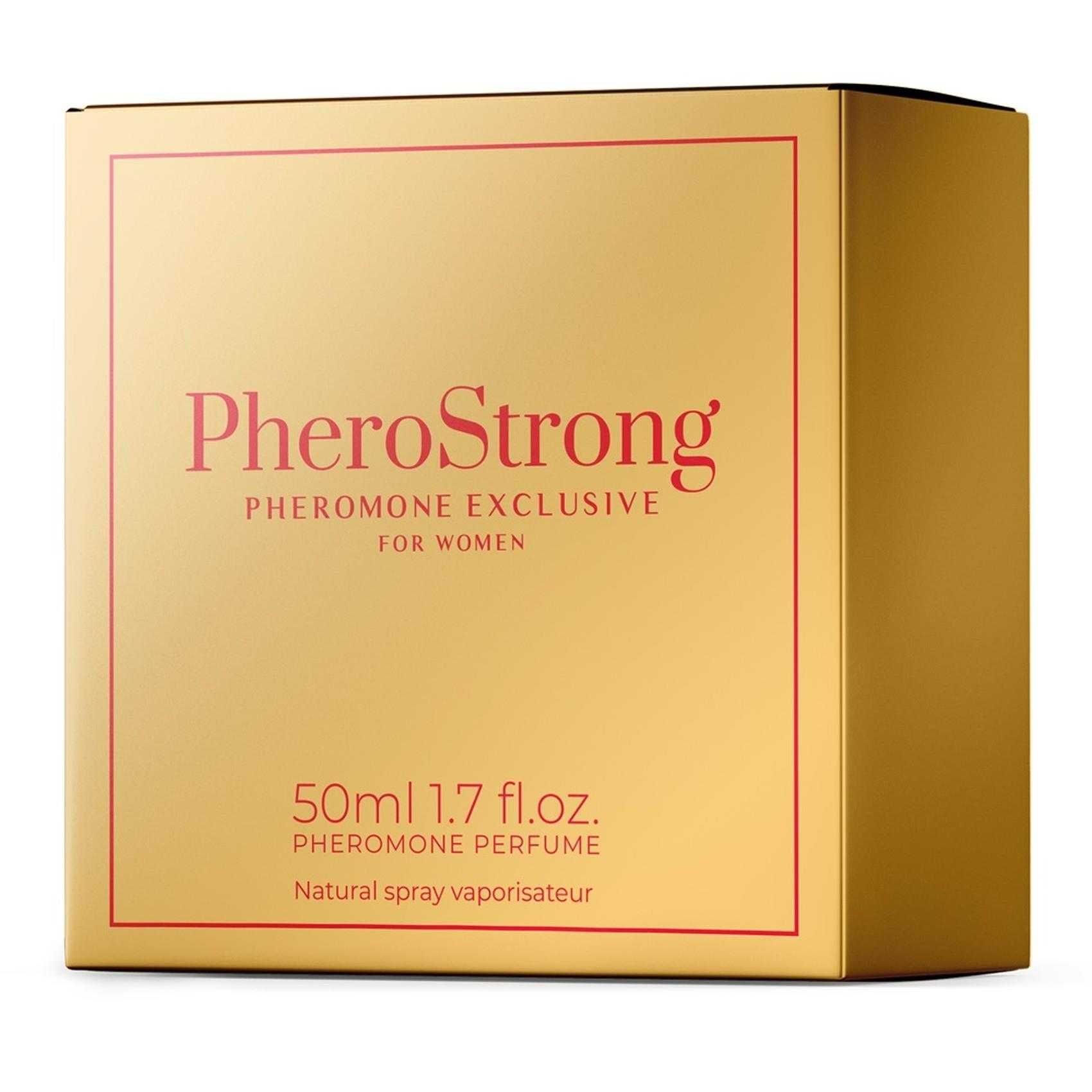 Perfumy damskie z FEROMONAMI dla kobiet zwiększają atrakcyjność 50 ml
