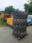 Koło 16.0/70-20 z felgą - opona do koparki JCB3CX