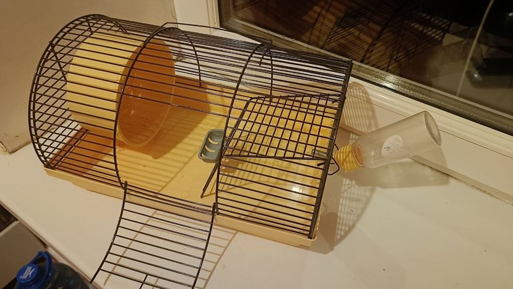 Клетка для грызунов (хомяк, мыши и тд)