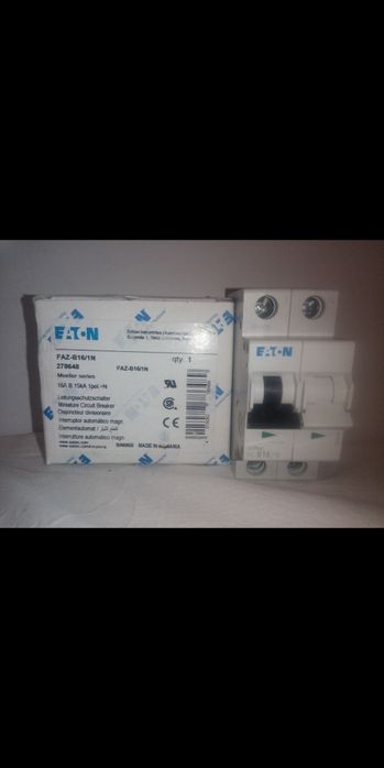 5 Wyłącznikow nadpradowych b16