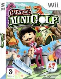 Carnival Game Mini Golf Wii