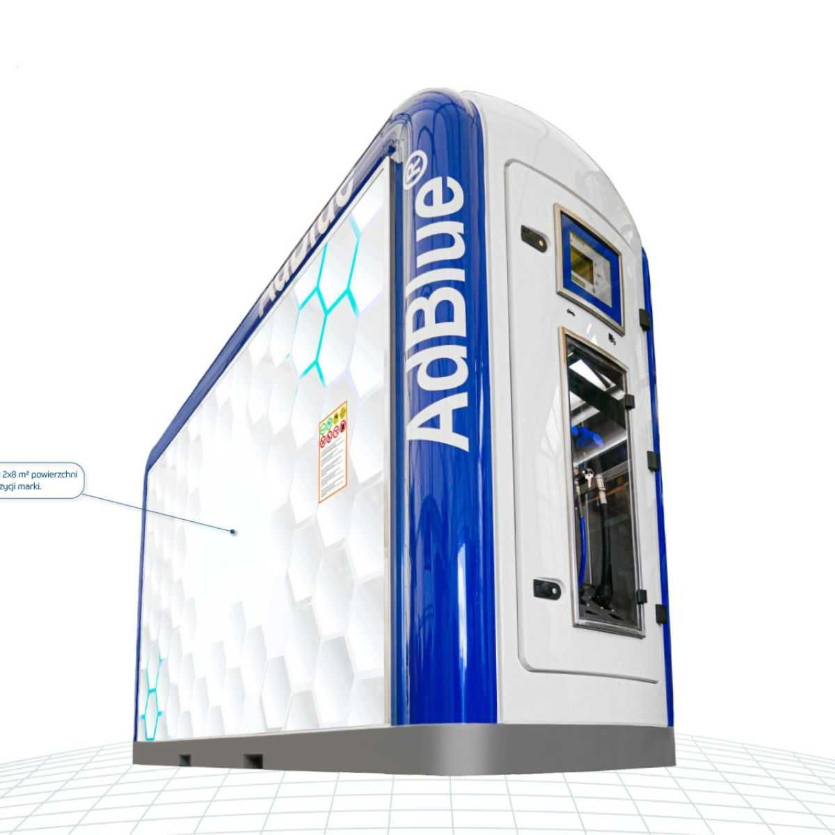 Kontener zbiornik na AdBlue JFC BLUE 3000l