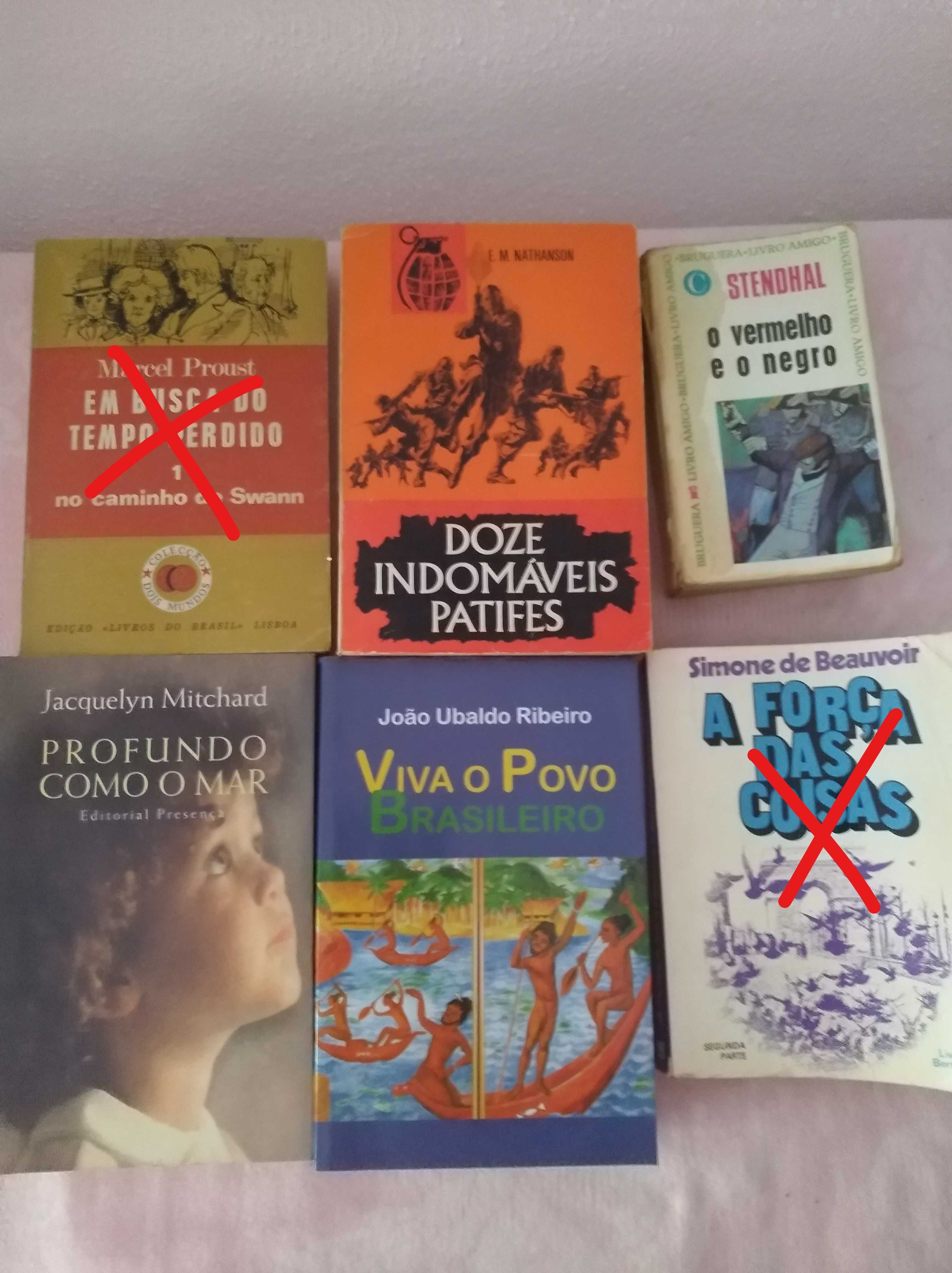 Livros atuais (vários)