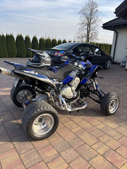 Lucky Star 450 swap er6  (nie ltr yfz trx ltz)