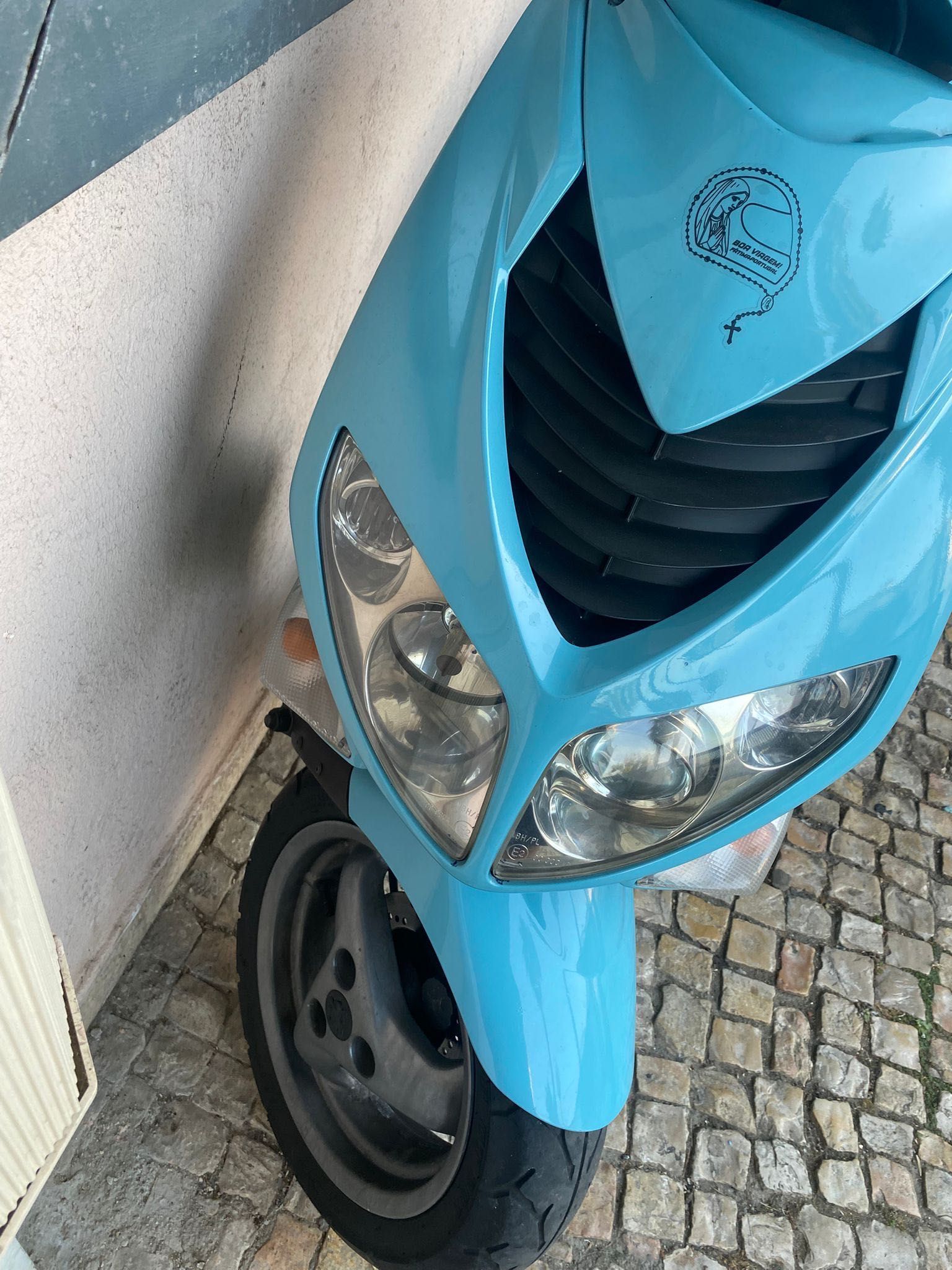 Moto Peugeot seepfight 100