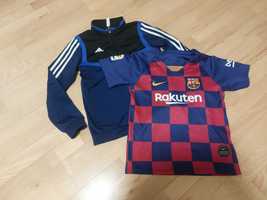 Bluza adidas r. 140 FC Barcelona r. 140 koszulka Nike piłkarska