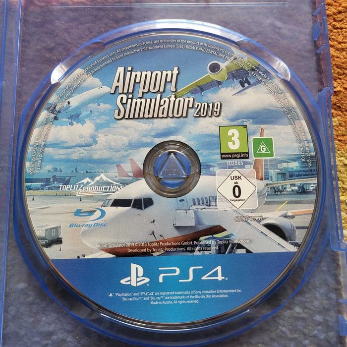 Airport Simulator 2019 PS4 Playstation 4, Skup/Sprzedaż