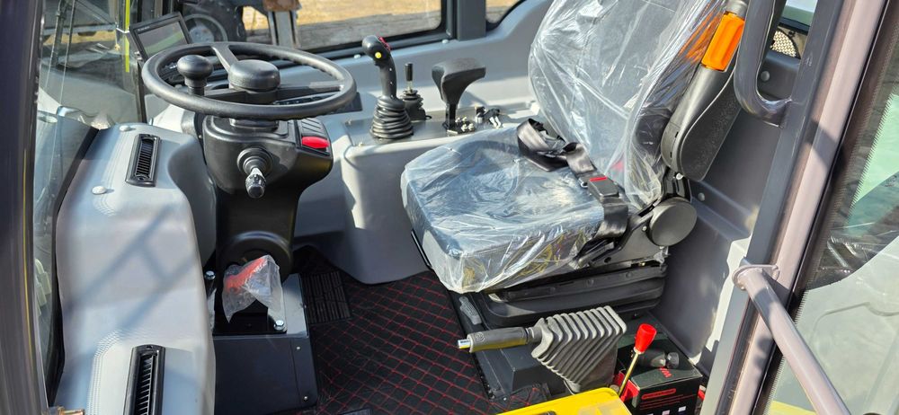 Schafi Pro ZL 15 (kmk szybkozłącze schaffer weideman jcb yanmar diesel
