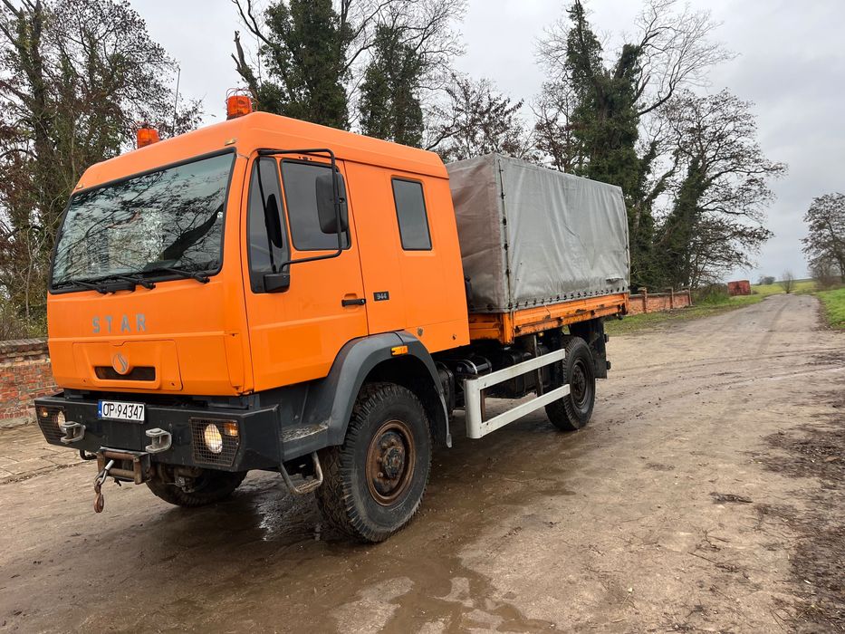 Star 944 4x4 hydraulika Man 10.180 Legc wciągarka