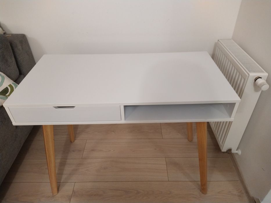 Biurko białe 100x50cm