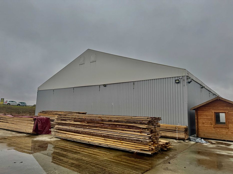 Na sprzedaż część Hali Namiotowej- 1100m2 | Konstrukcja Aluminiowa