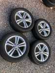 Alufelgi 18 Et43 5x112 7jx18 Tiguan II 5NA R-LINE ŁADNE