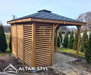 Altana, altanki, altana ogrodowa OLA 3x3m PRODUCENT