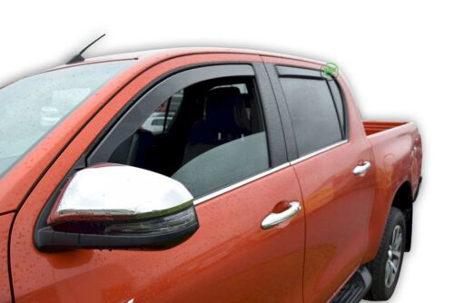 Owiewki HEKO komplet TOYOTA HILUX 2016+