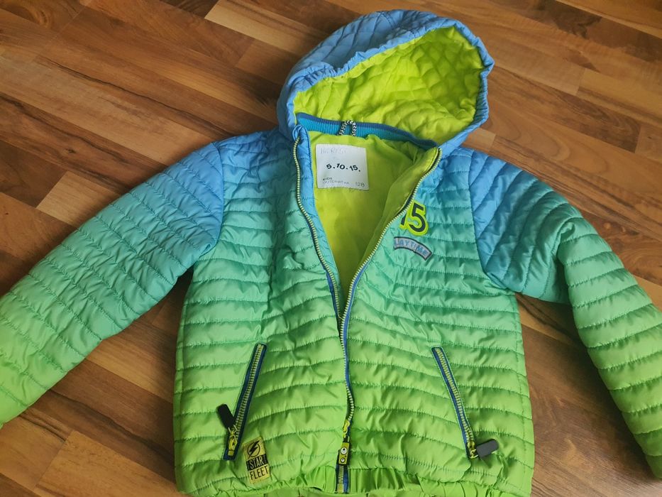 Kurtka pikowana 5.10.15 roz. 128